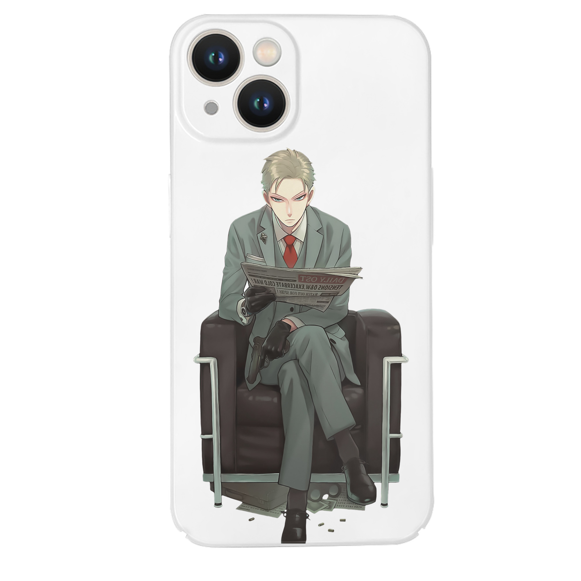 （画像用） SPY×FAMILY间谍家家酒 【iPhone 14シリーズ対応】ハードケース